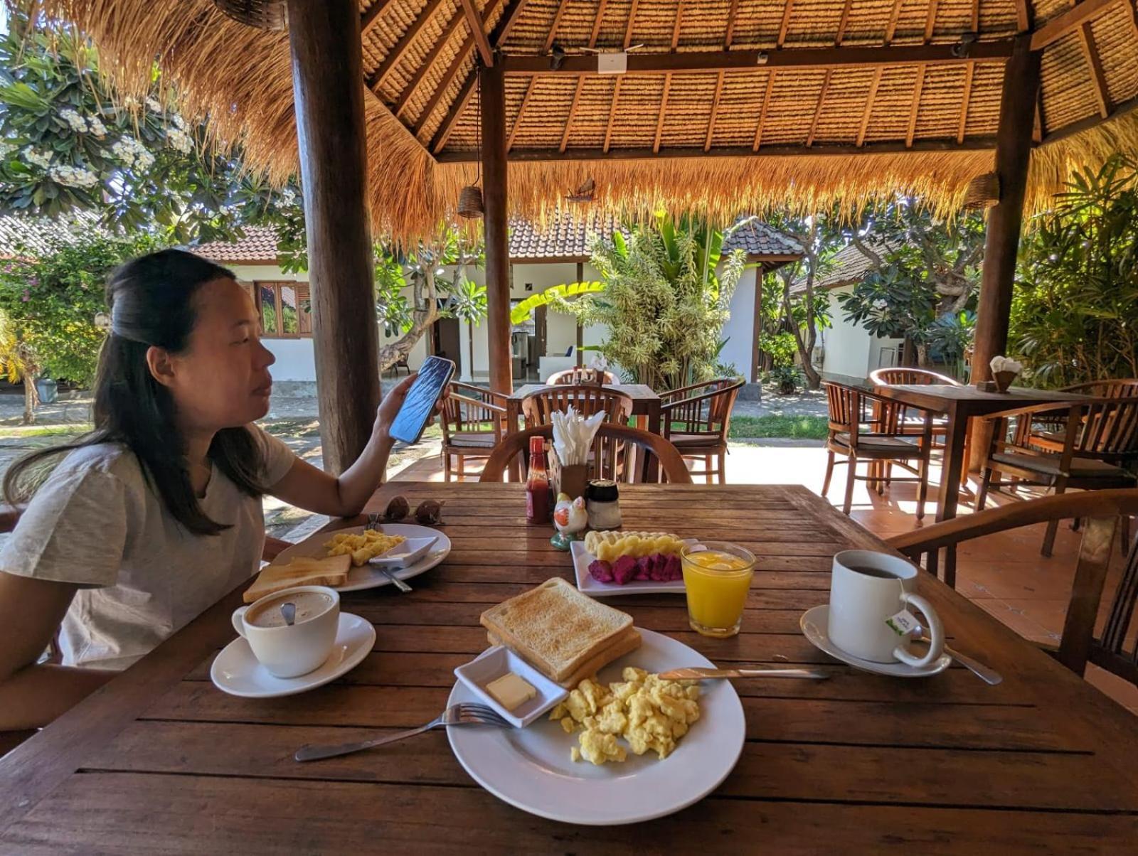 Si Pitung Village Gili Air Exterior photo