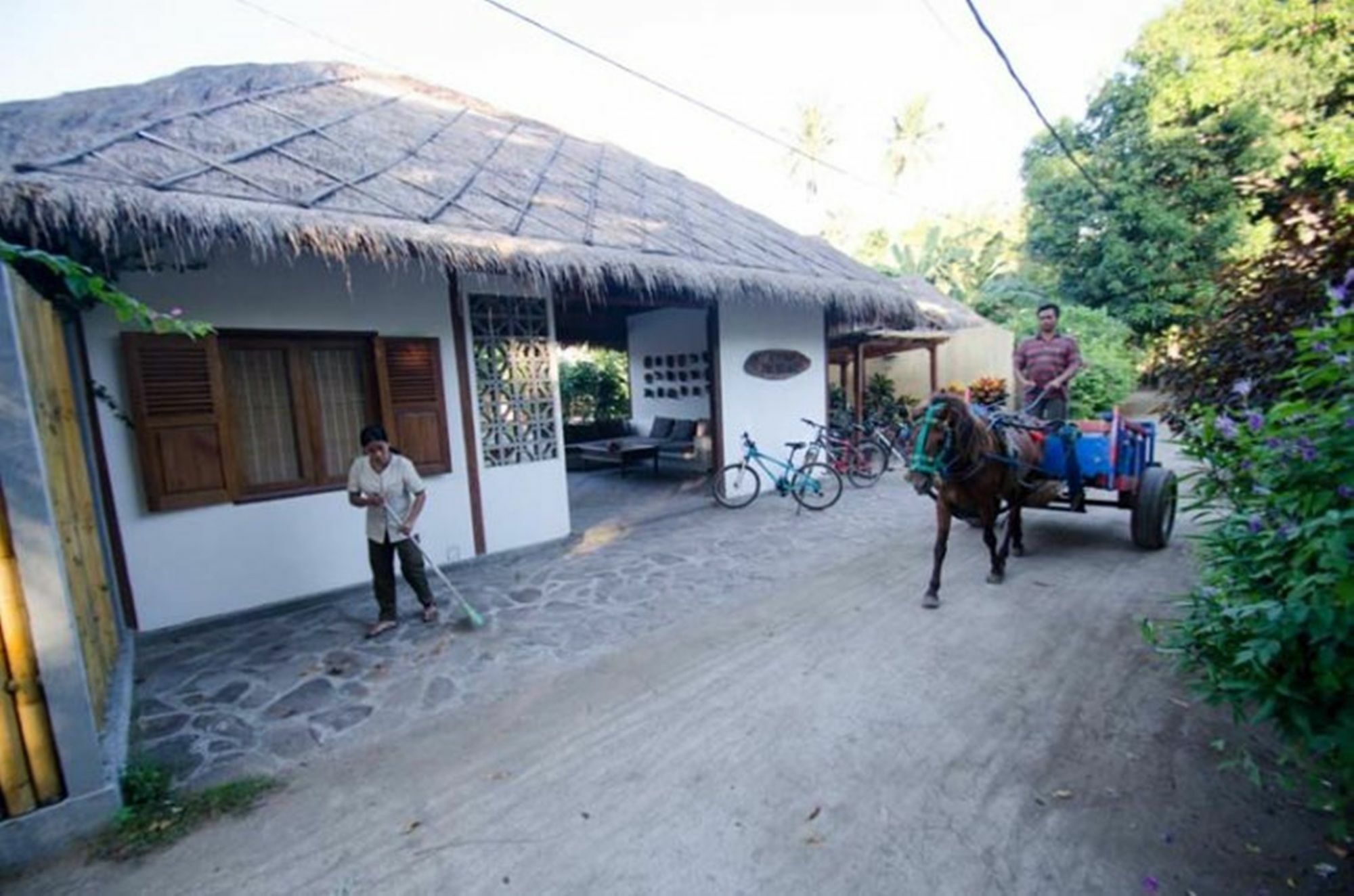 Si Pitung Village Gili Air Exterior photo